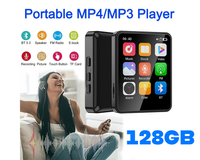Thumbnail for Portable Bluetooth MP4 MP3 Touch Screen