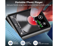 Thumbnail for Portable Bluetooth MP4 MP3 Touch Screen