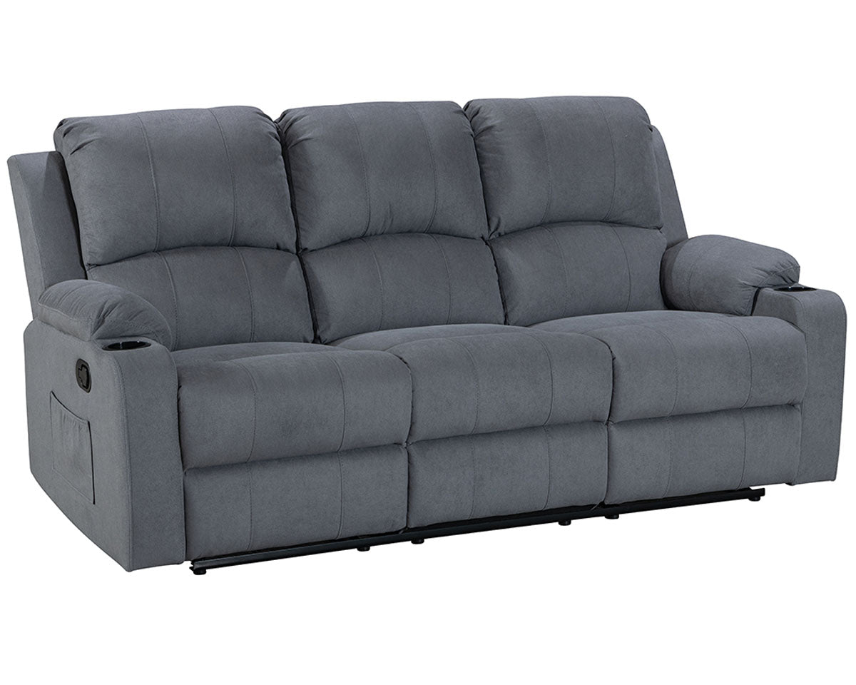 NovaCloud recliner sofa front view