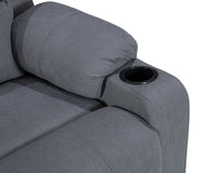 Thumbnail for NovaCloud Fabric 2 Seater Recliner Sofa