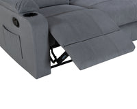Thumbnail for NovaCloud Fabric 1 Seater Recliner Sofa