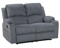 Thumbnail for NovaCloud recliner sofa front view