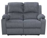Thumbnail for NovaCloud Fabric 2 Seater Recliner Sofa