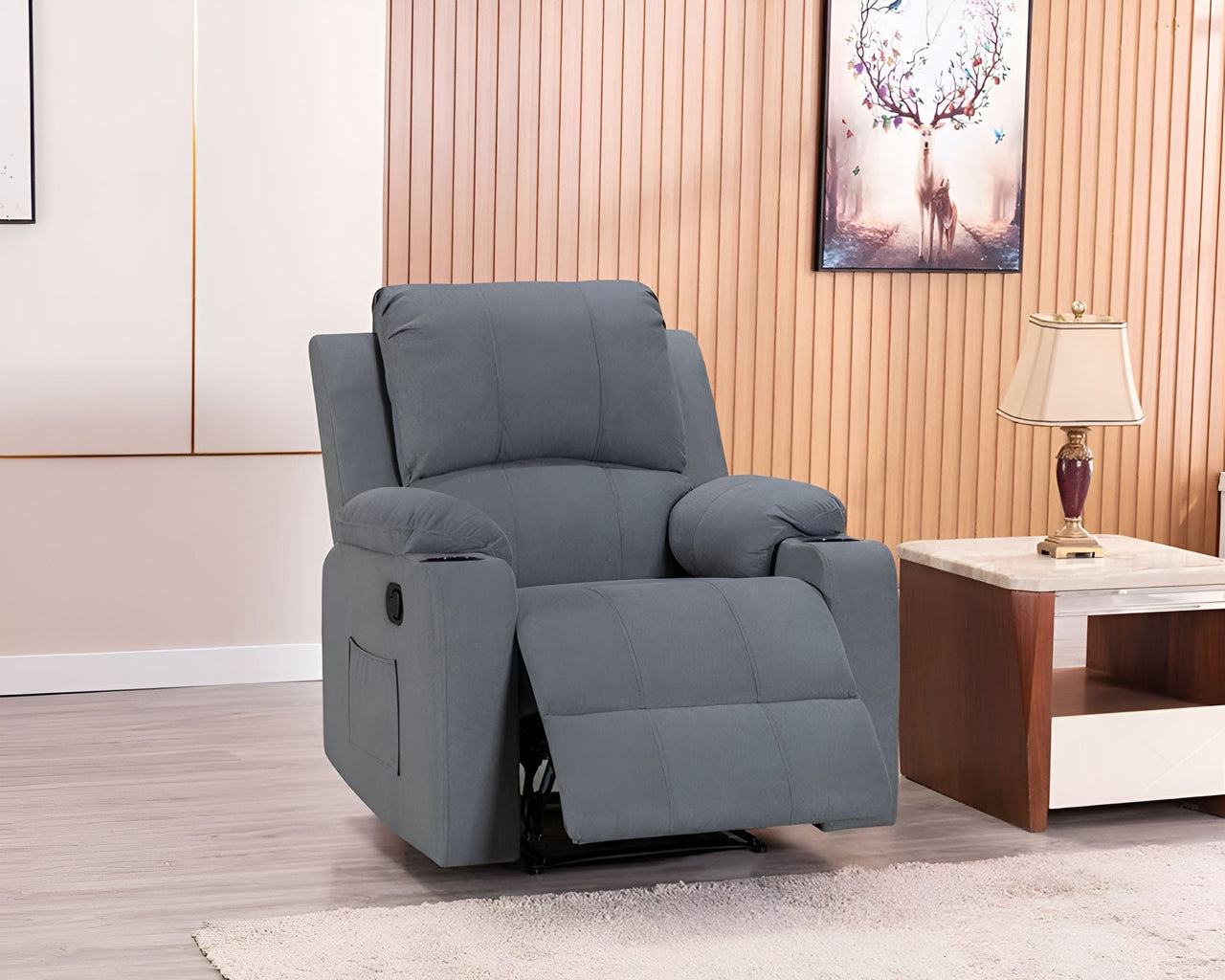 Recliner Sofa NovaCloud Fabric