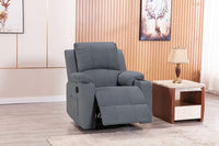 Thumbnail for Compact recliner sofa design
