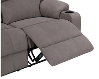 Thumbnail for NovaCloud Fabric 2 Seater Recliner Sofa
