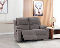 Thumbnail for NovaCloud Fabric 2 Seater Recliner Sofa