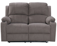 Thumbnail for Sofa Set 3PCS NovaCloud Recliner Mocha Chenille