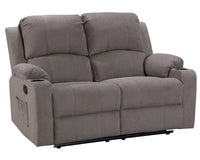 Thumbnail for NovaCloud Fabric 2 Seater Recliner Sofa