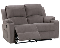 Thumbnail for NovaCloud Fabric 2 Seater Recliner Sofa