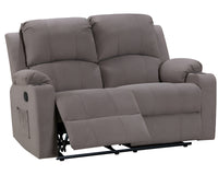 Thumbnail for NovaCloud Fabric 2 Seater Recliner Sofa