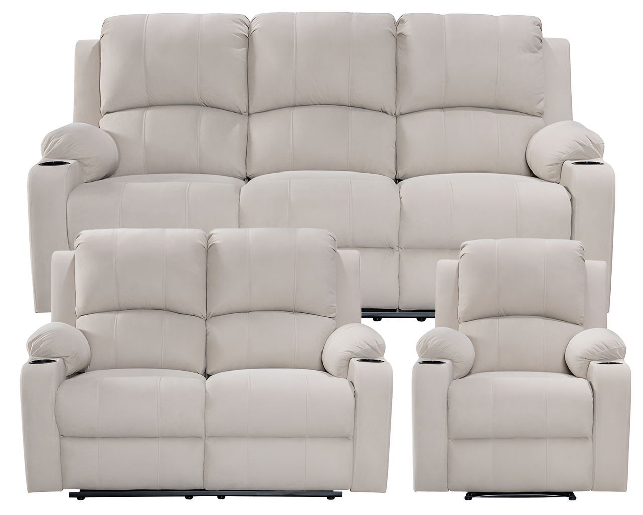 Recliner Sofa Set