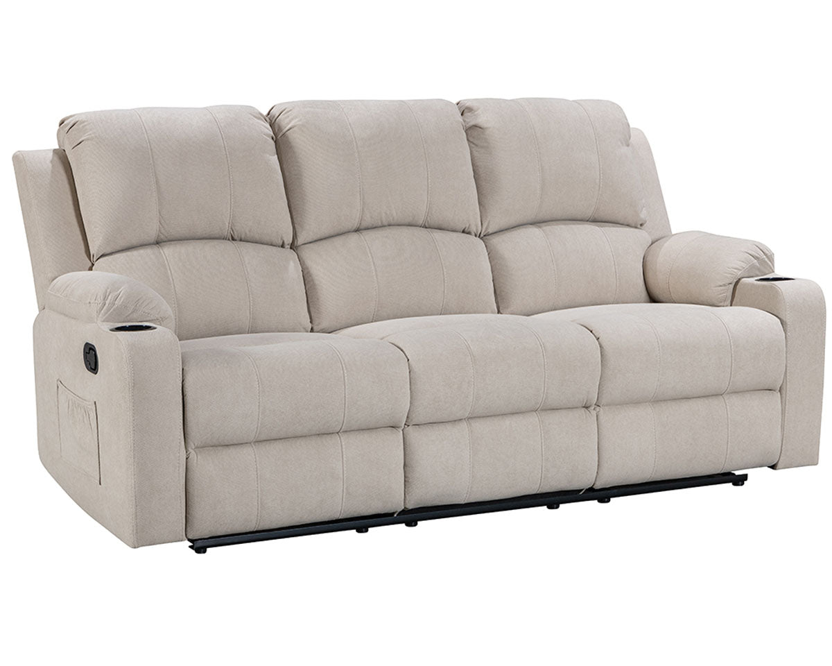 Durable recliner sofa