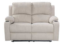 Thumbnail for NovaCloud Recliner Sofa Set 3PCS