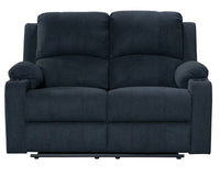 Thumbnail for NovaCloud Fabric 3 Seater Recliner Sofa