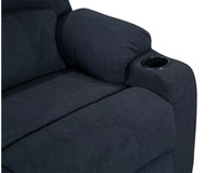 Thumbnail for NovaCloud Fabric Recliner Sofa 2 Seater