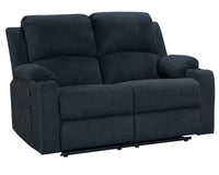 Thumbnail for NovaCloud Fabric Recliner Sofa 2 Seater