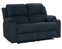 Thumbnail for NovaCloud Fabric Recliner Sofa 2 Seater