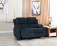Thumbnail for NovaCloud Fabric Recliner Sofa 2 Seater