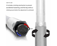 Thumbnail for Ratchet Torque Wrench compact size with carry case