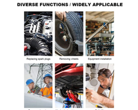 Thumbnail for Ratchet Torque Wrench torque adjustment dial detail