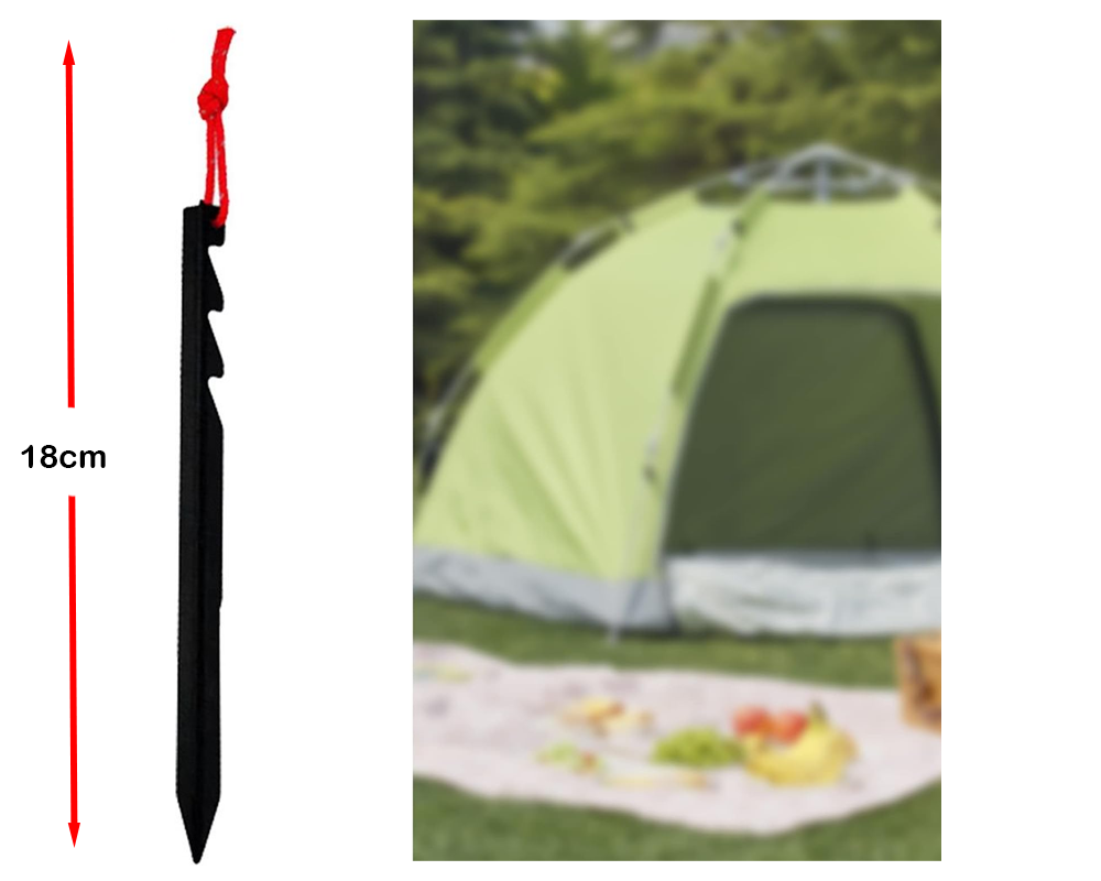 Camping Tent Pegs 8pack
