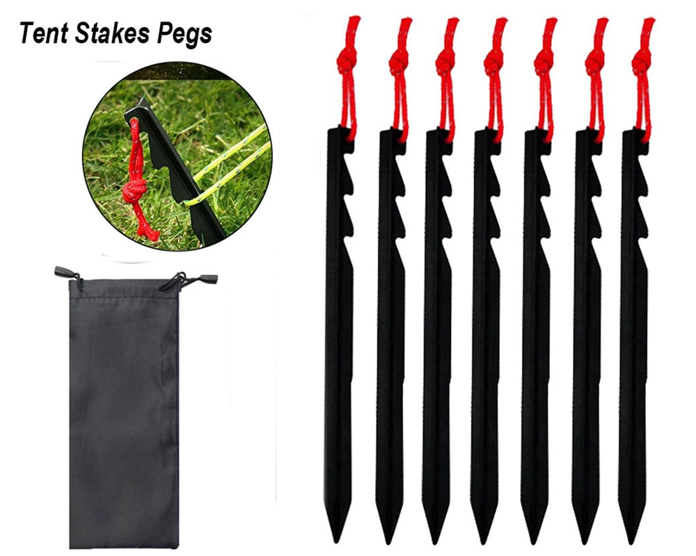 Camping Tent Pegs 8pack
