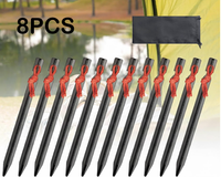 Thumbnail for Camping Tent Pegs 8pack