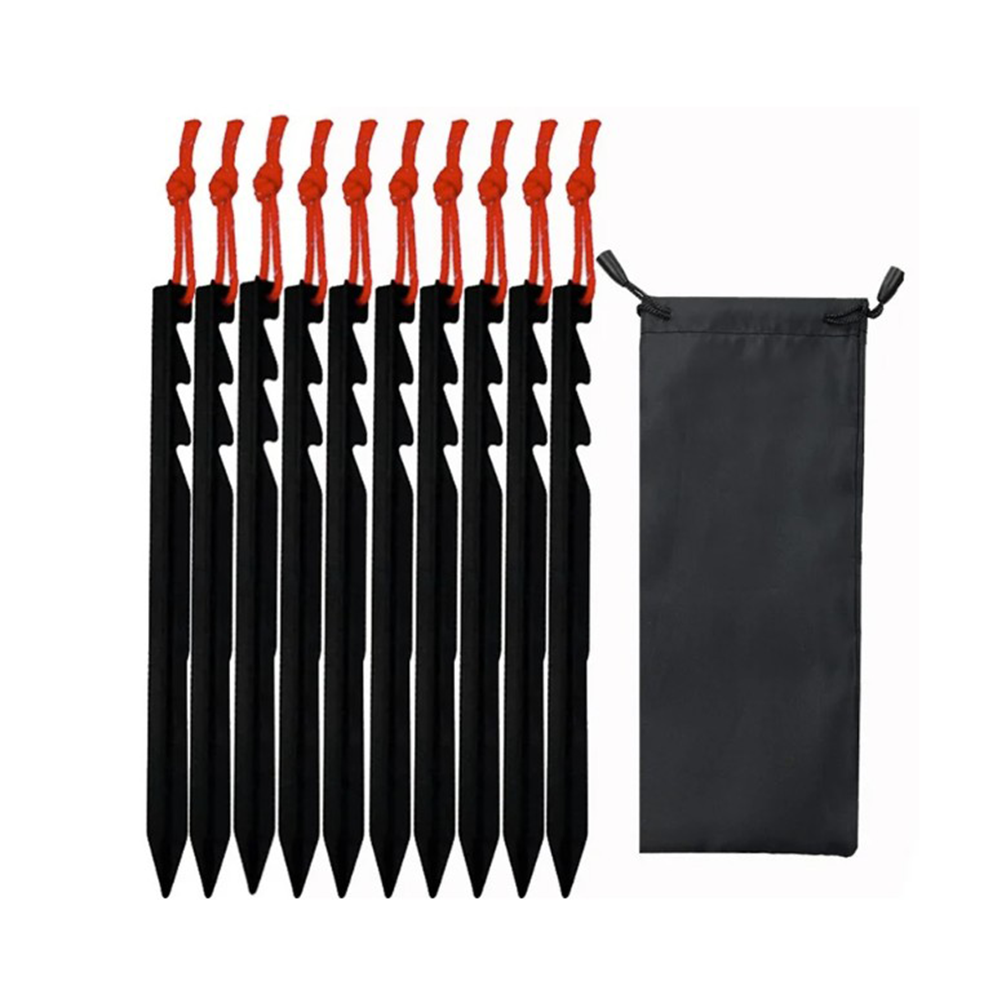 Camping Tent Pegs 8pack