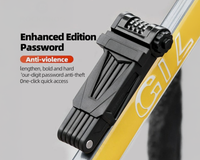 Thumbnail for Portable Folding Bike Lock