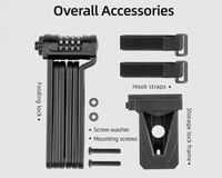 Thumbnail for Portable Folding Bike Lock