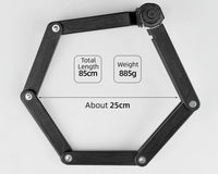 Thumbnail for Portable Folding Bike Lock