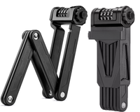 Thumbnail for Secure folding lock for bicycles