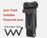 Thumbnail for Portable Folding Bike Lock