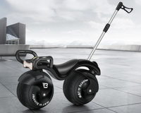 Thumbnail for Ride-On Balance Bike with Music and Parent Push Bar