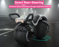 Thumbnail for Ride-On Balance Bike with Music and Parent Push Bar