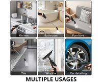 Thumbnail for Handheld 2500W Steam Cleaner High Temperature Pressurized