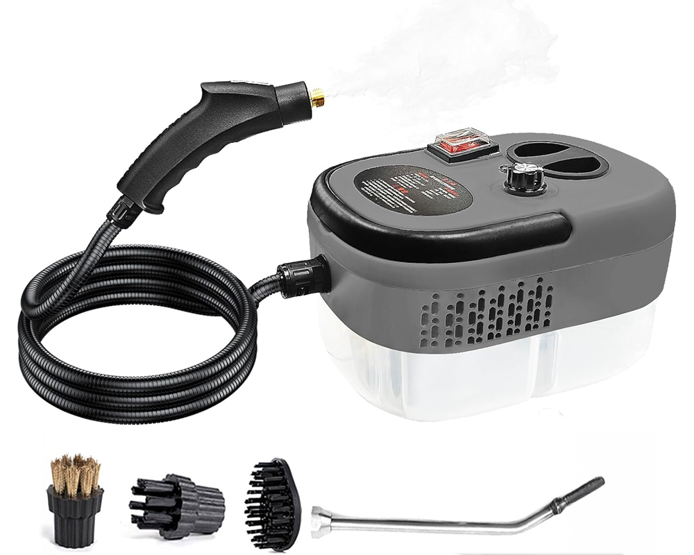 Handheld 2500W Steam Cleaner High Temperature Pressurized