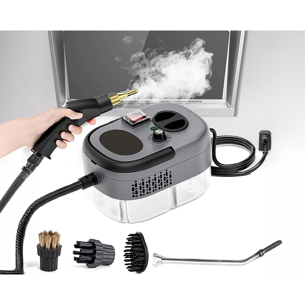 Handheld 2500W Steam Cleaner High Temperature Pressurized