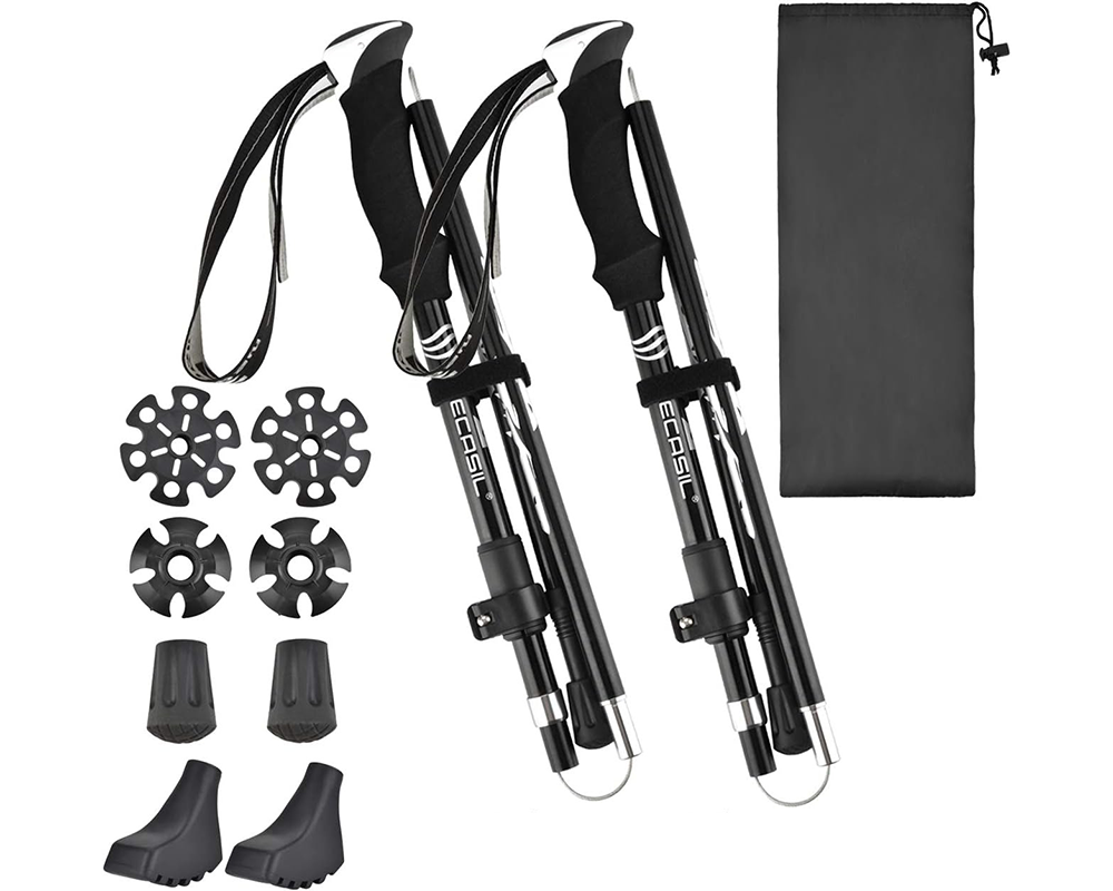 Hiking Trekking Poles Walking Sticks
