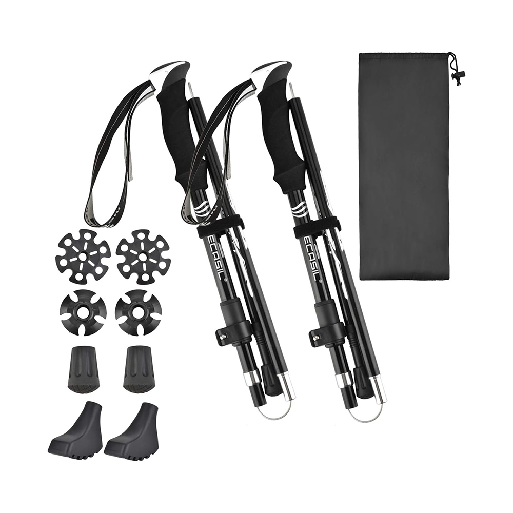 Hiking Trekking Poles Walking Sticks