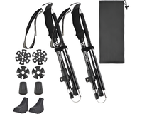 Thumbnail for Hiking Trekking Poles Walking Sticks