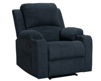 Thumbnail for NovaCloud Fabric 1 Seater Recliner Sofa