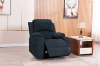 Thumbnail for NovaCloud Fabric 1 Seater Recliner Sofa