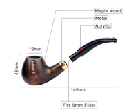 Thumbnail for Close-up of polished ebony wood finish