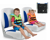 Thumbnail for Boat seats showing moulded plastic frame