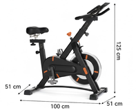 Thumbnail for Indoor Fitness Bike 5kg Flywheel