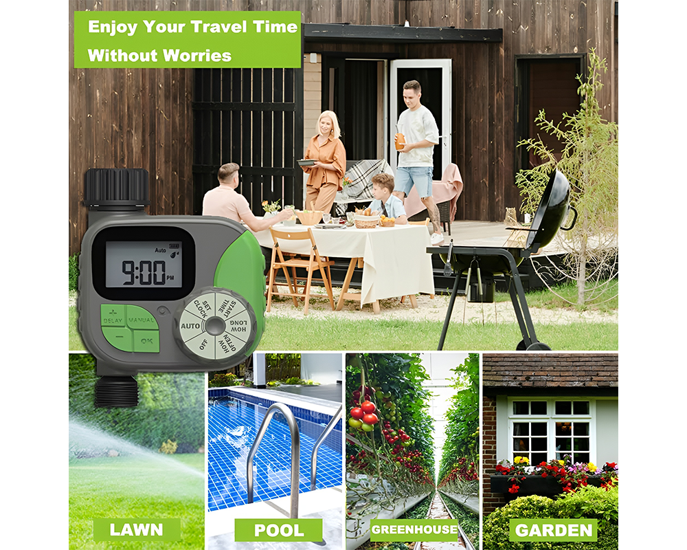 Auto Water Irrigation Timer