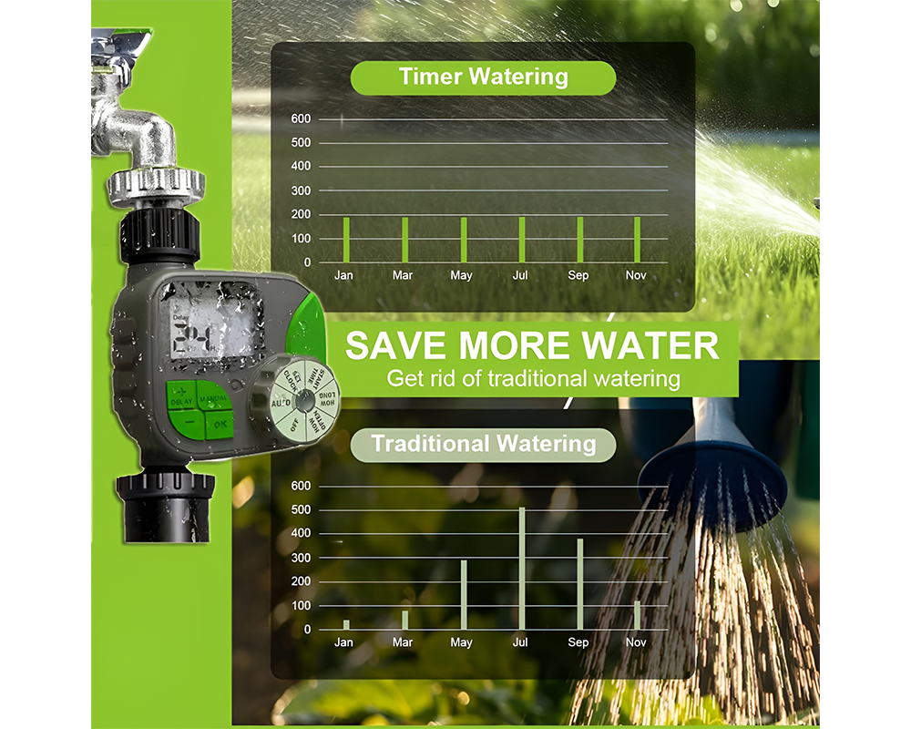 Auto Water Irrigation Timer