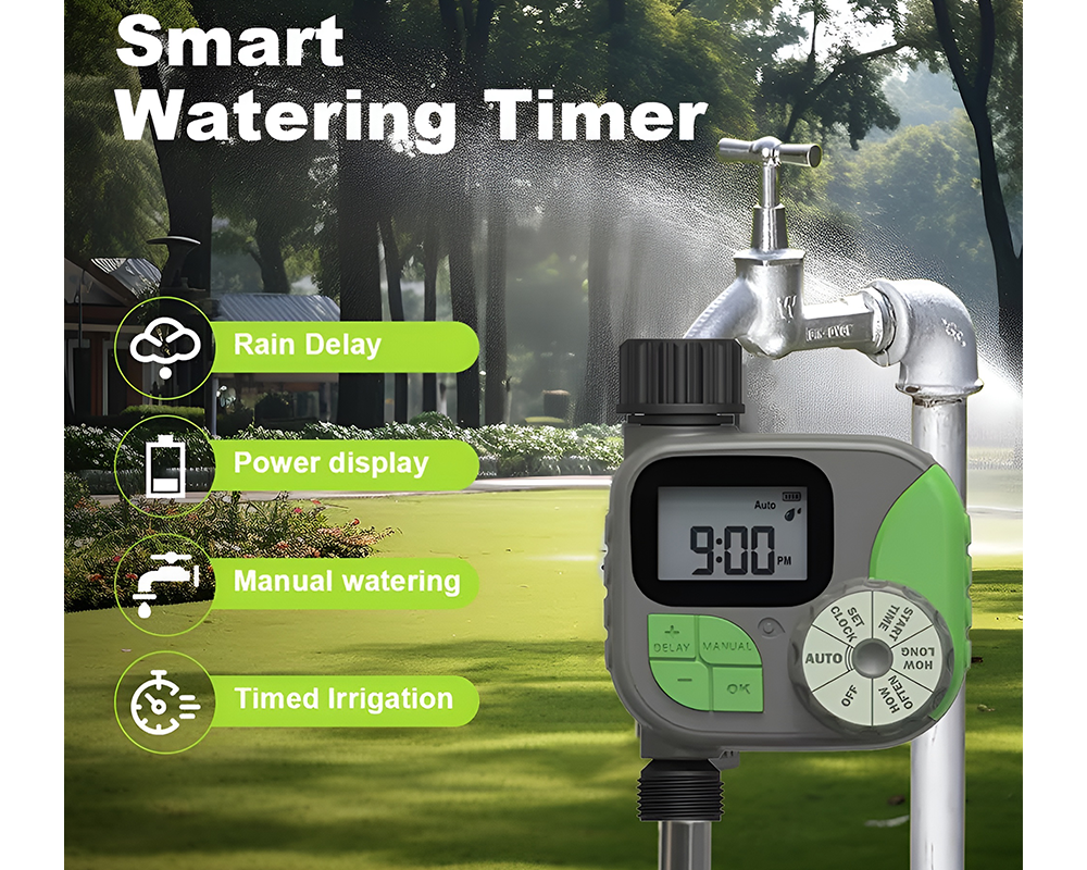 Auto Water Irrigation Timer